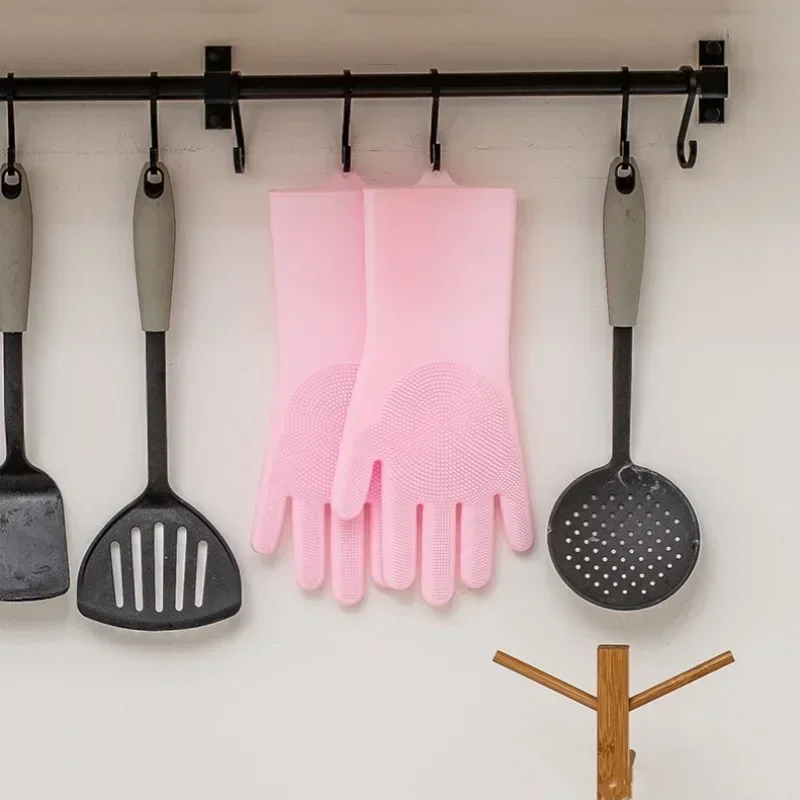 Household Rubber Gloves Non Sl - Dish Glove Rubber ulasan dan harga