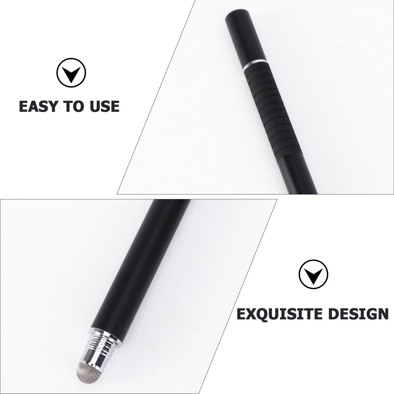Universal 2 in 1 Stylus Pen Ca - Touchscreen Glove Capacitive ulasan dan harga