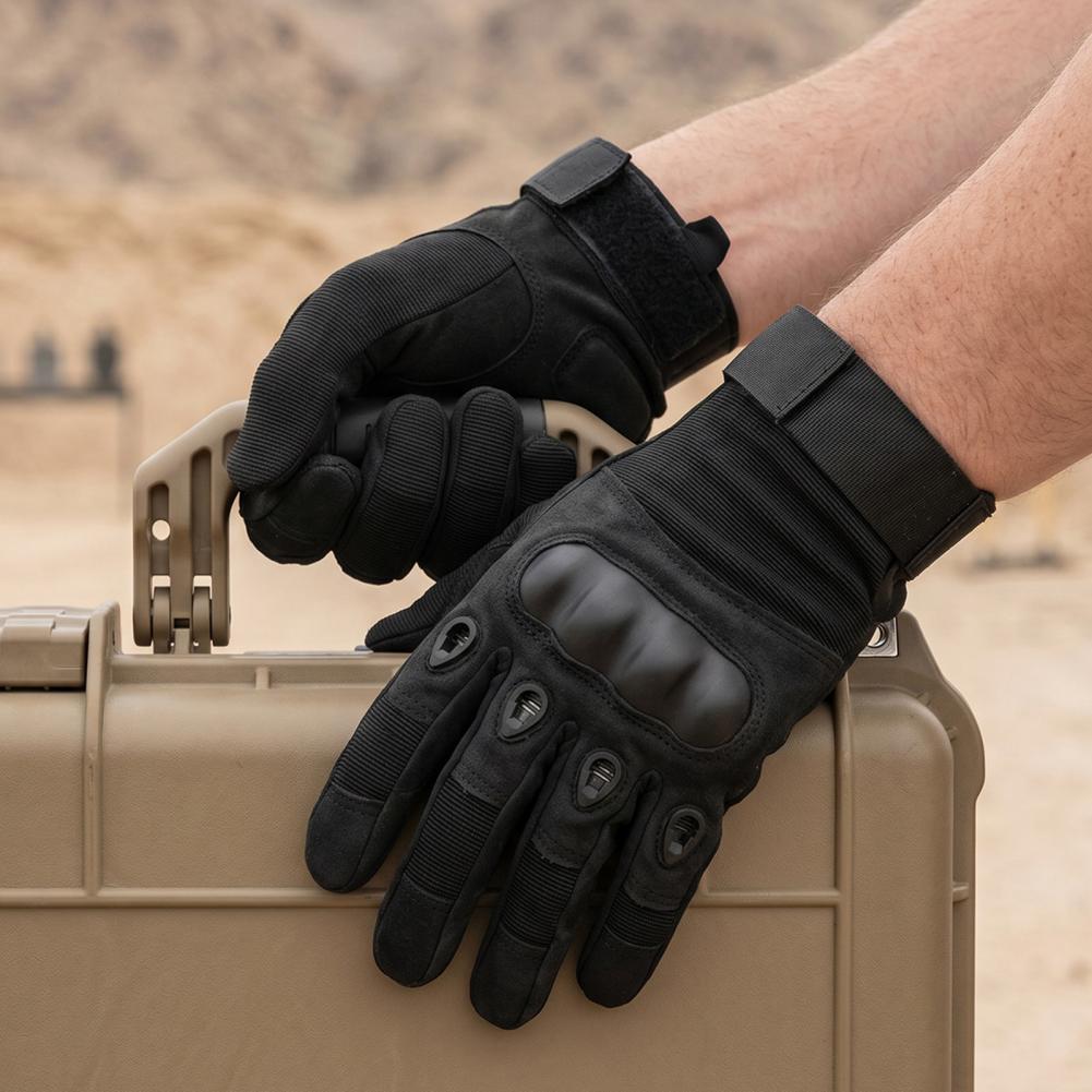 Men's Gloves Anti-Slip Grip Pa - Cycling Glove Padded ulasan dan harga