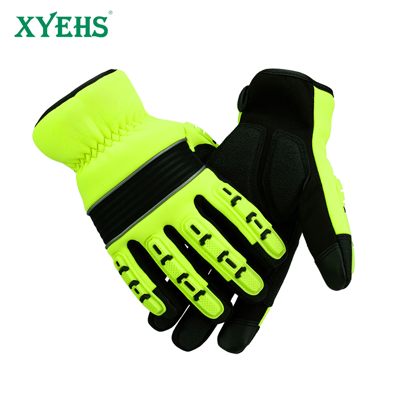 5mm TPR Impact Resistant, Cold - Work Glove Impact ulasan dan harga