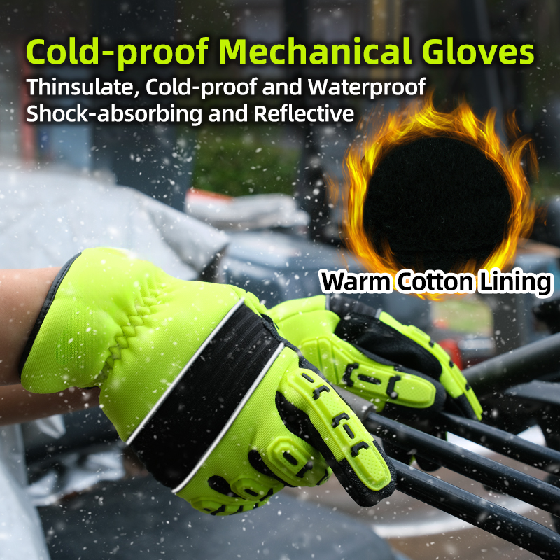 5mm TPR Impact Resistant, Cold - Work Glove Impact ulasan dan harga