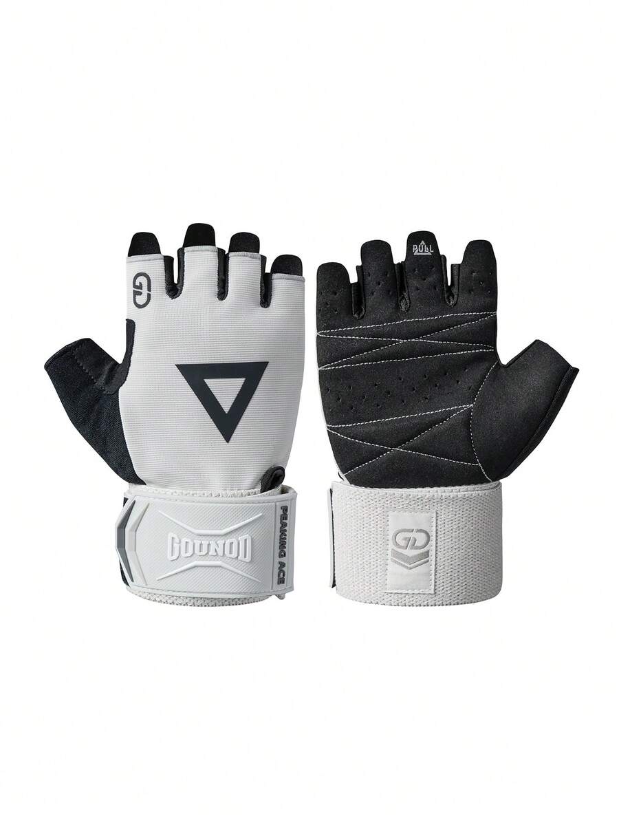 1 Pair GOUNOD Heavyweight Gym  - Workout Glove Gym ulasan dan harga