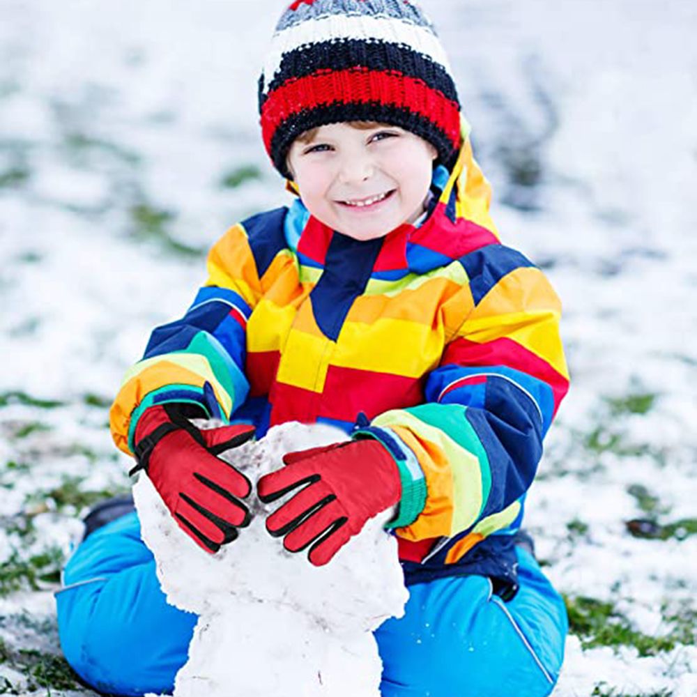 New Children Adult Winter Snow - Ski Glove Waterproof ulasan dan harga