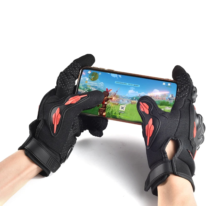 New Men Bicycle Motorcycle Glo - Motorcycle Glove Knuckle ulasan dan harga