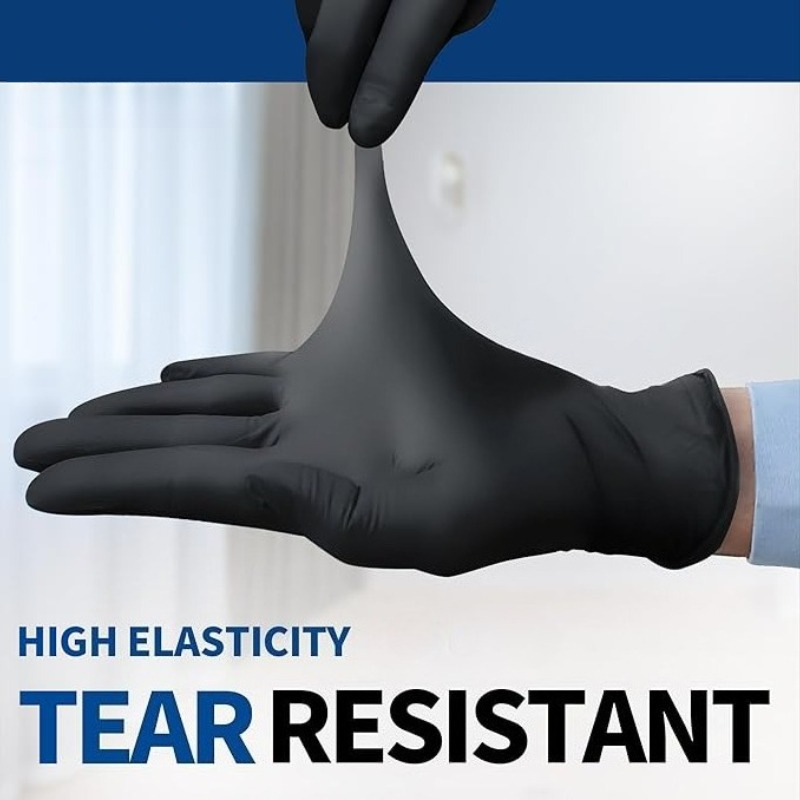 100Pcs Nitrile Disposable Glov - Exam Glove Nitrile ulasan dan harga