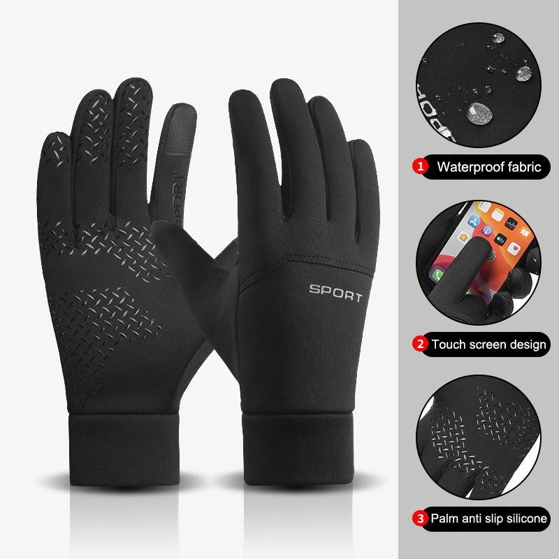 Winter Outdoor Sports Running  - Magic Touch Glove ulasan dan harga