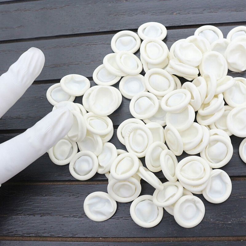 20/100Pcs Disposable Latex Rub - Latex Disposable Glove ulasan dan harga