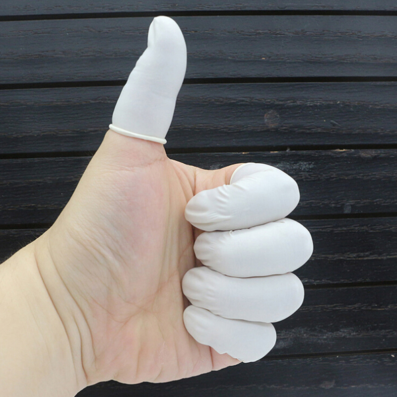 20/100Pcs Disposable Latex Rub - Latex Disposable Glove ulasan dan harga