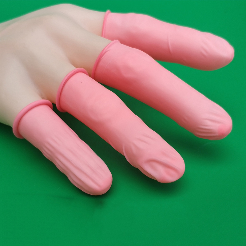 50PCS Disposable Finger Cover  - Latex Disposable Glove ulasan dan harga