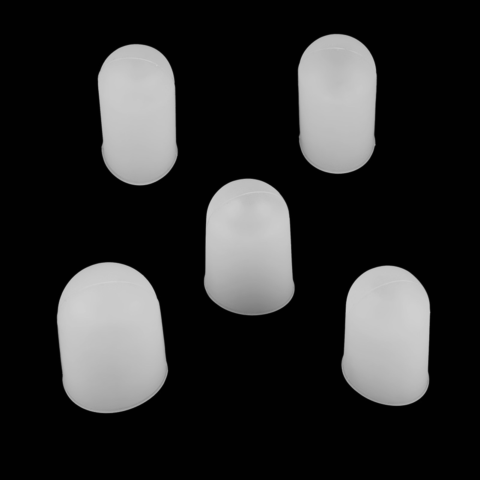5pcs Silicone Finger Protector - Oven Mitt Silicone ulasan dan harga