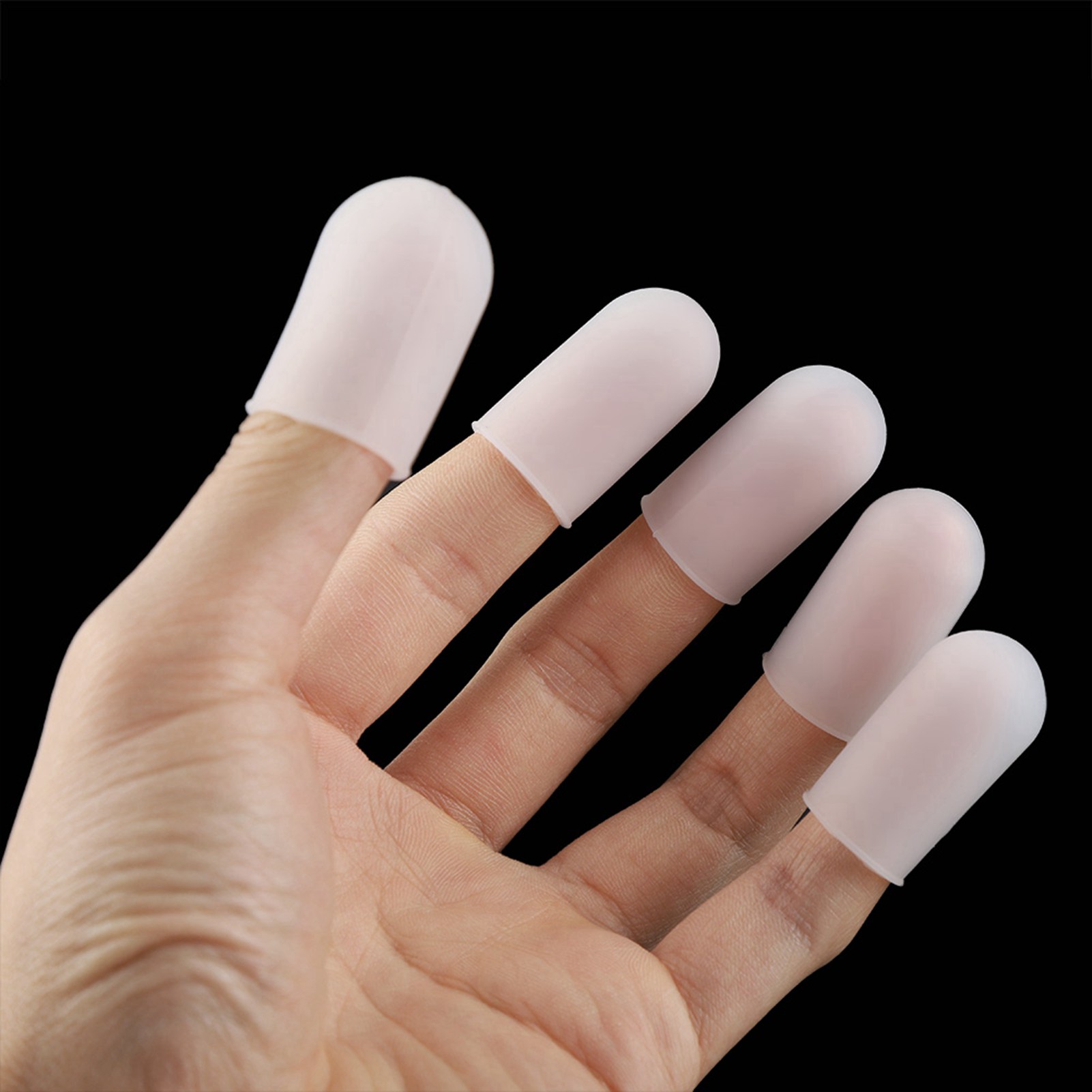 5pcs Silicone Finger Protector - Oven Mitt Silicone ulasan dan harga