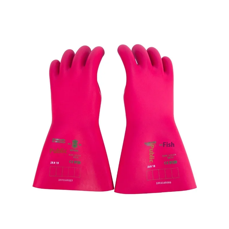 40KV Insulated Gloves Safety C - Work Glove Impact ulasan dan harga