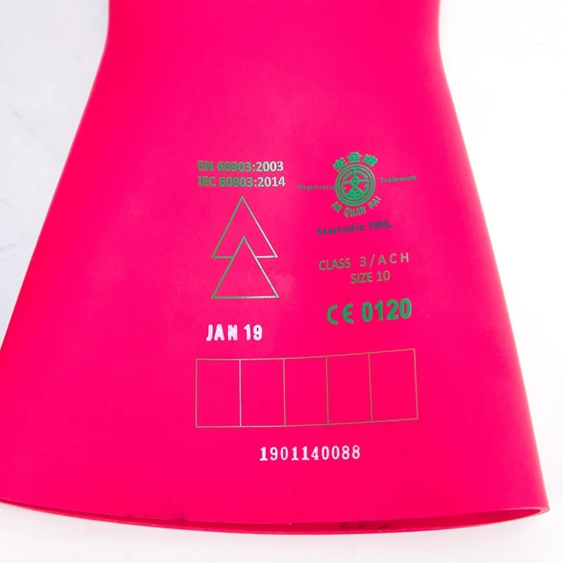 40KV Insulated Gloves Safety C - Work Glove Impact ulasan dan harga