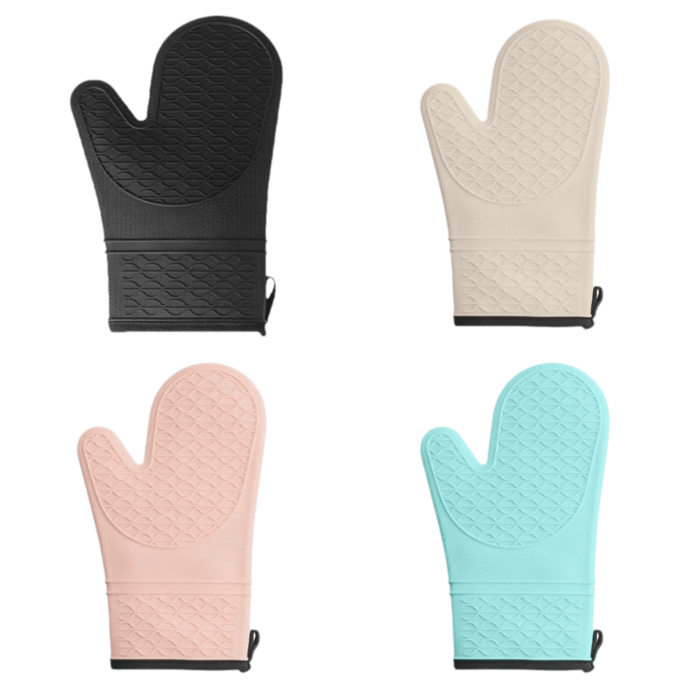 Food Grade Silicone Oven Mitts - Oven Mitt Silicone ulasan dan harga
