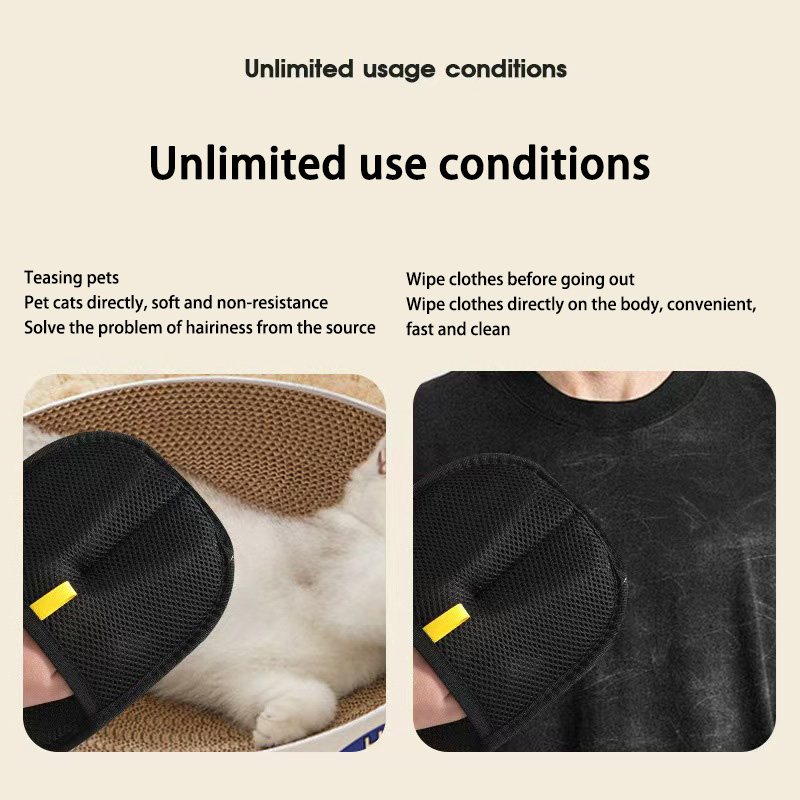 2-in-1 Reusable Pet Grooming G - Rubber Glove Cleaning ulasan dan harga