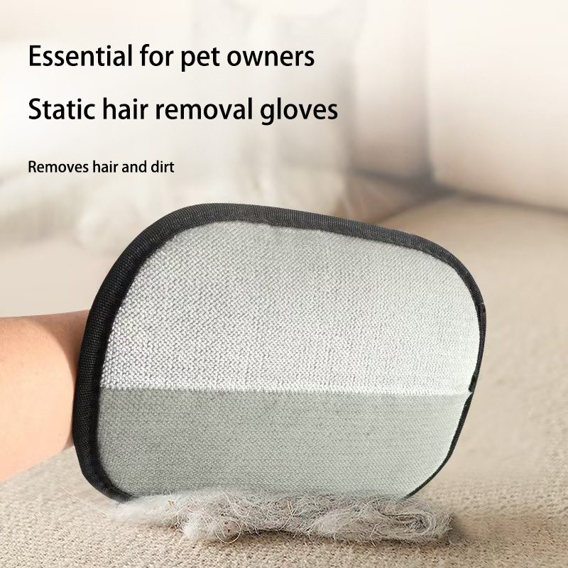 2-in-1 Reusable Pet Grooming G - Rubber Glove Cleaning ulasan dan harga