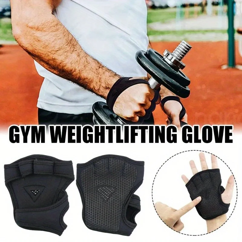 2PC Gym Gloves Fitness Weight  - Workout Glove Gym ulasan dan harga