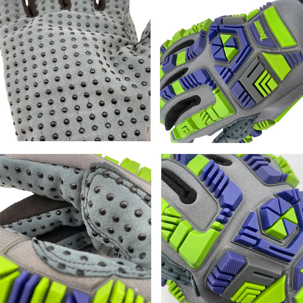 Heavy Duty Work Safety Glove,  - Work Glove Impact ulasan dan harga