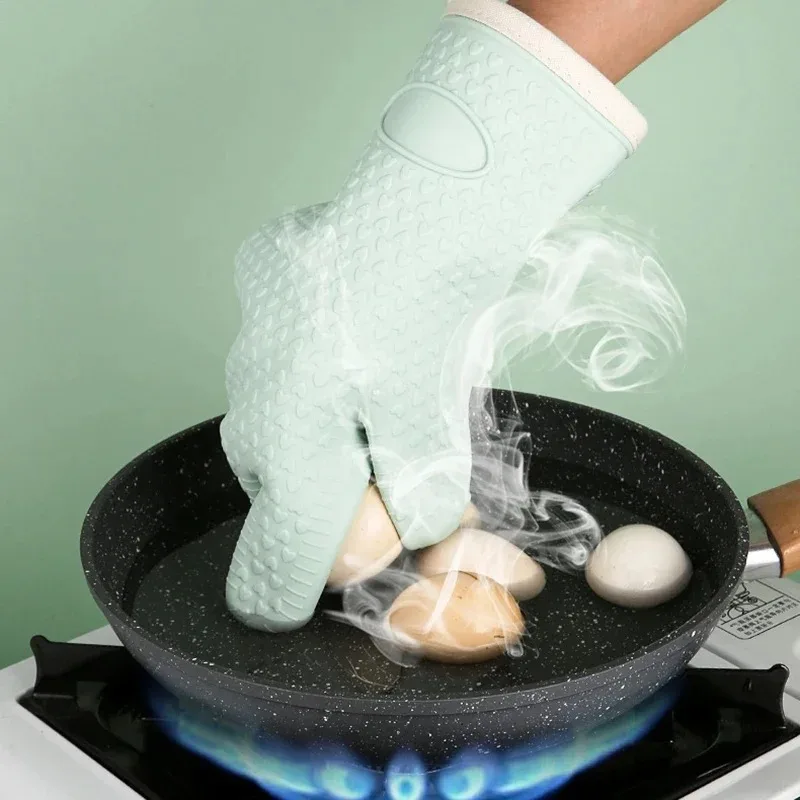 1 Piece Anti-Heat Hand Cover,  - Oven Mitt Silicone ulasan dan harga