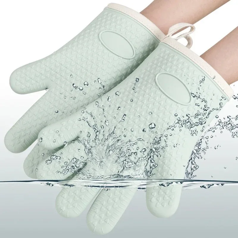 1 Piece Anti-Heat Hand Cover,  - Oven Mitt Silicone ulasan dan harga