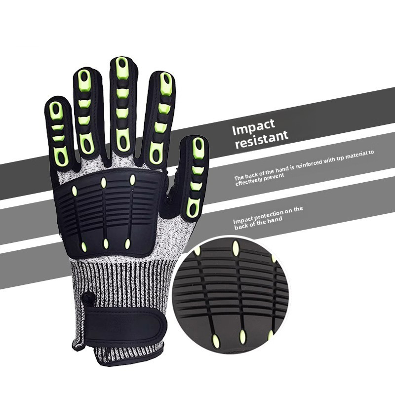 Level 5 Cut Resistant Gloves T - Work Glove Impact ulasan dan harga