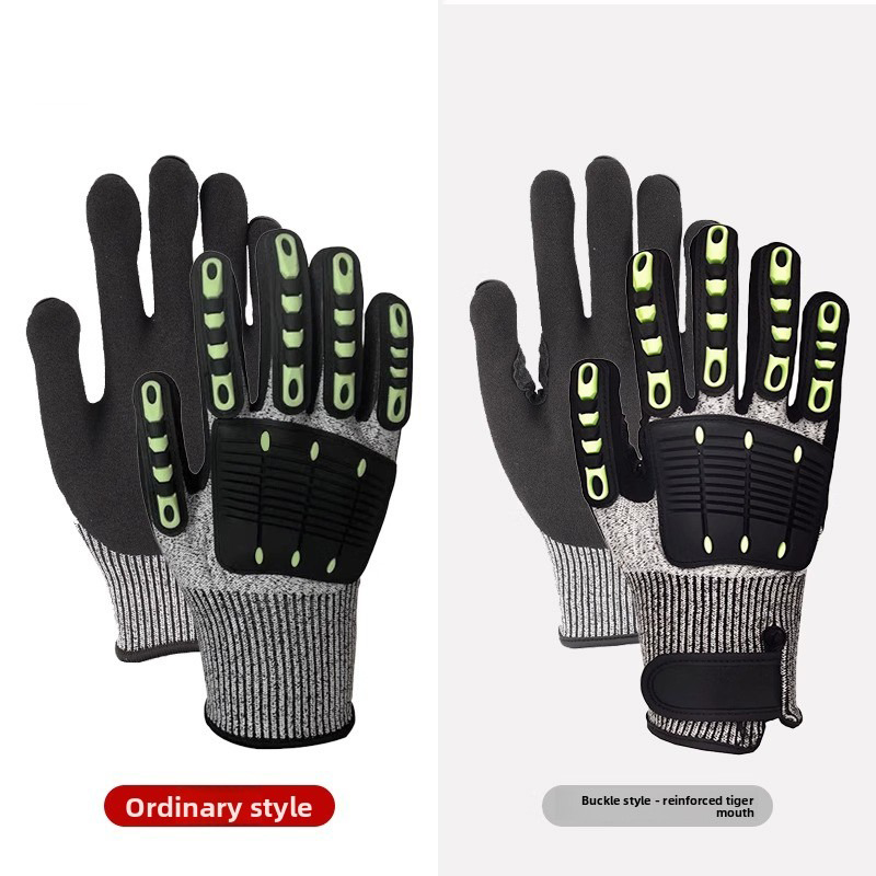 Level 5 Cut Resistant Gloves T - Work Glove Impact ulasan dan harga