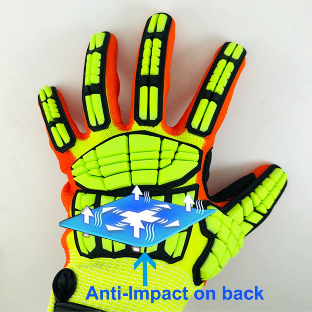 NMSafety Cut Resistant Level 5 - Work Glove Impact ulasan dan harga