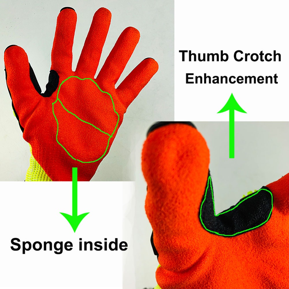 NMSafety Cut Resistant Level 5 - Work Glove Impact ulasan dan harga