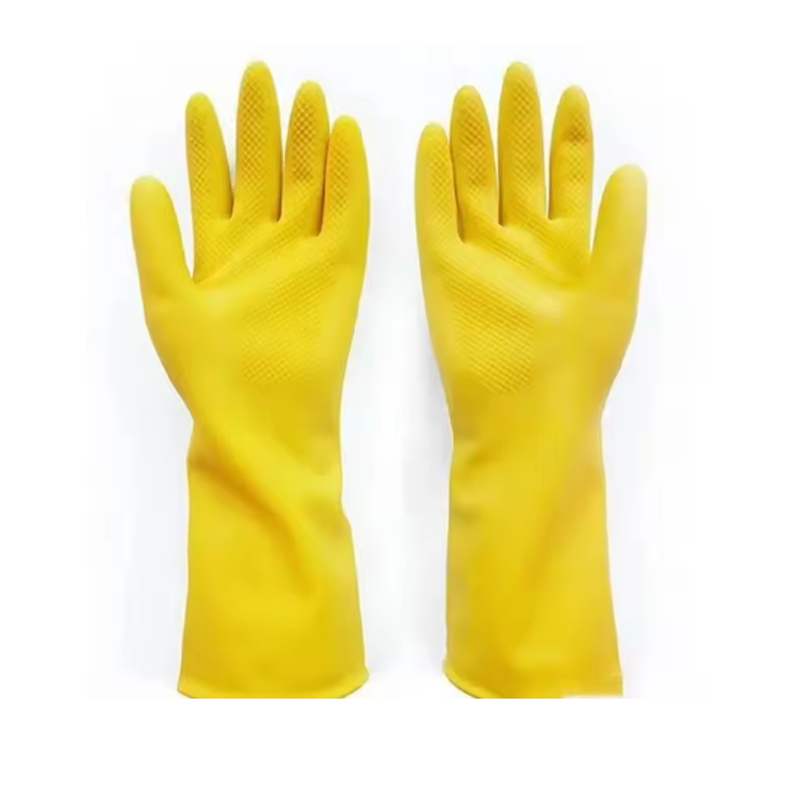 1/3/5/10PCS Rubber Gloves Wash - Dish Glove Rubber ulasan dan harga
