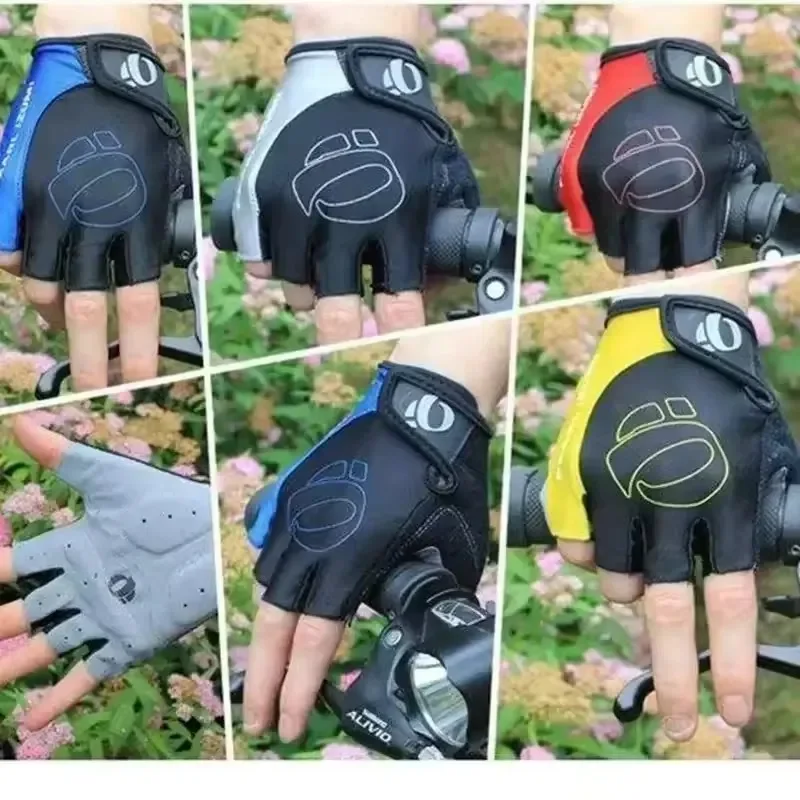 Outdoor Cycling Shock-absorbin - Cycling Glove Padded ulasan dan harga