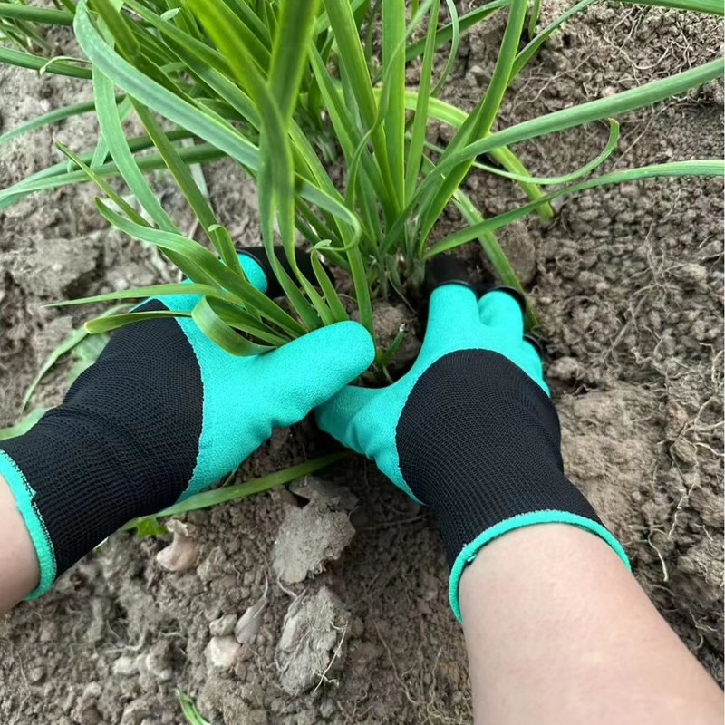 Gardening Gloves with Built-in - Gardening Glove Waterproof ulasan dan harga