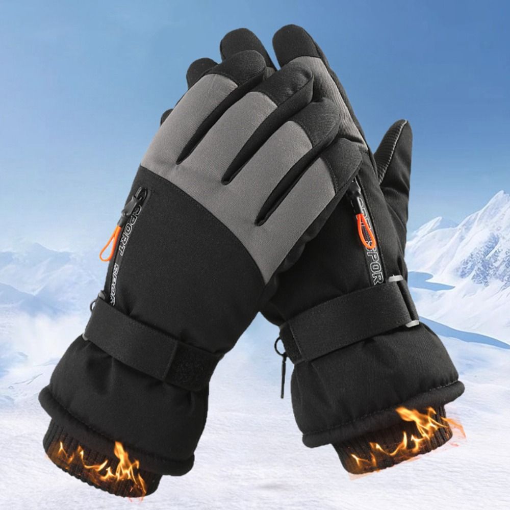 Windproof Winter Warm Gloves T - Ski Glove Waterproof ulasan dan harga