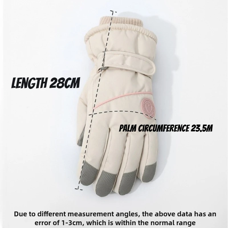 Hot Sale Winter Ski Gloves Fle - Winter Glove Insulated ulasan dan harga