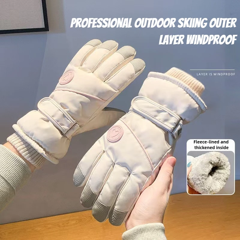 Hot Sale Winter Ski Gloves Fle - Winter Glove Insulated ulasan dan harga