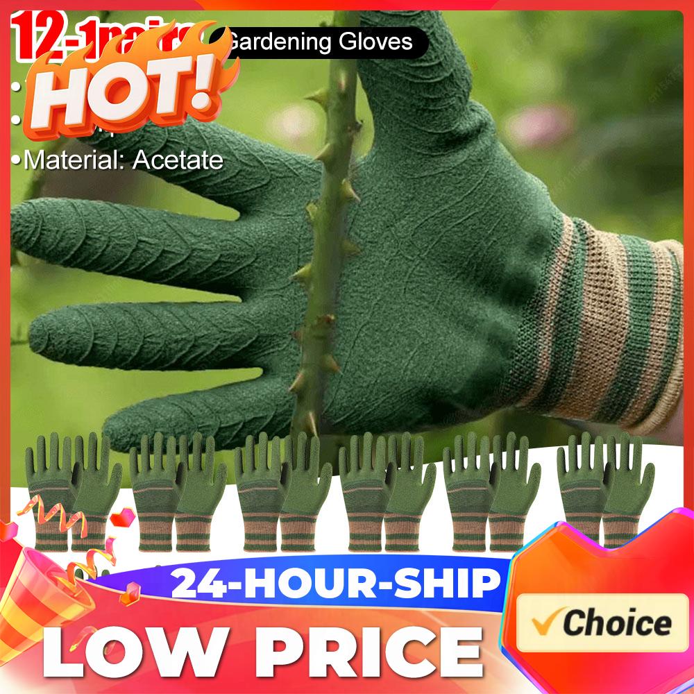 Gardening Gloves Thorn Proof P - Gardening Glove Waterproof ulasan dan harga