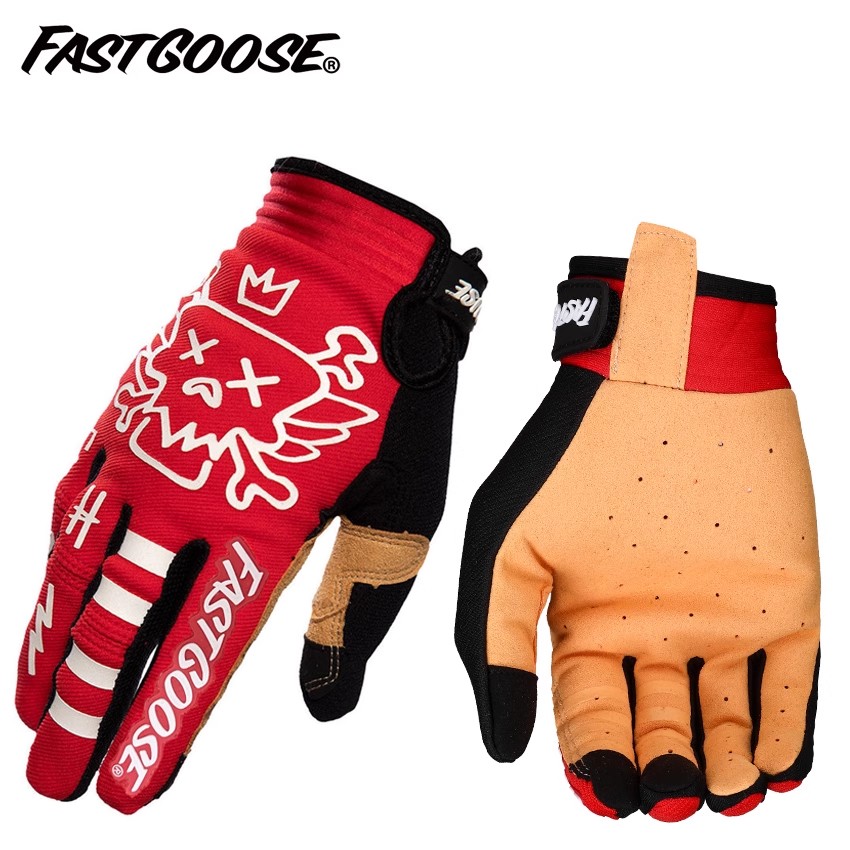 FASTGOOSE Summer Riding Touch  - Cycling Glove Padded ulasan dan harga