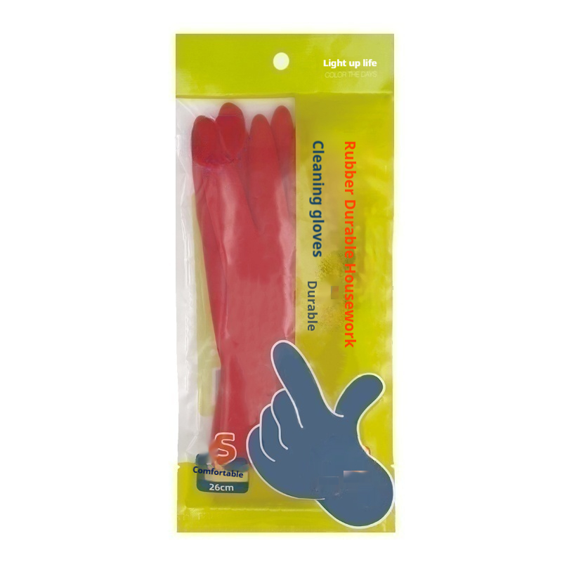 Durable Rubber Latex Dish Glov - Dish Glove Rubber ulasan dan harga