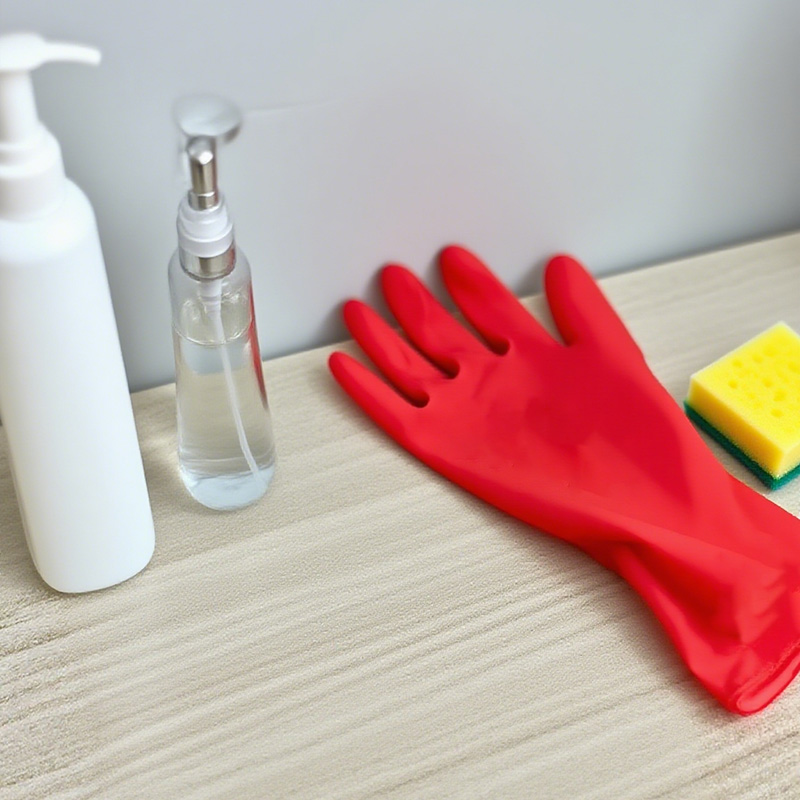 Durable Rubber Latex Dish Glov - Dish Glove Rubber ulasan dan harga