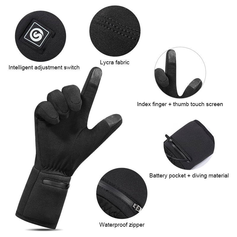 Rechargeable Electric Liner He - Heat Resistant Glove ulasan dan harga