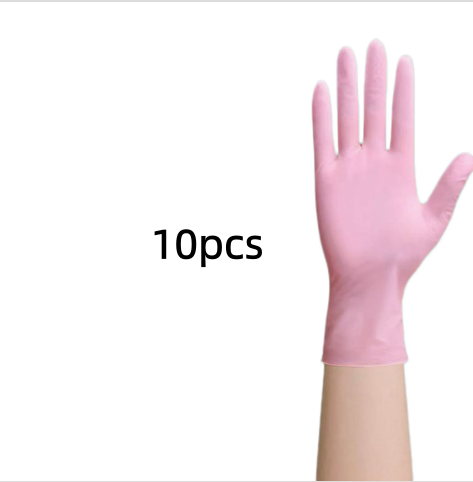 9in Long Disposable gloves - F - Rubber Glove Cleaning ulasan dan harga