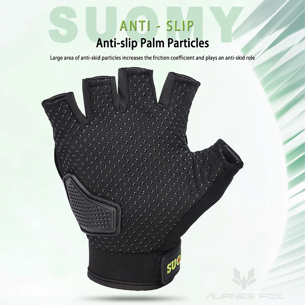 SUOMY Summer Motorcycle Gloves - Cycling Glove Padded ulasan dan harga