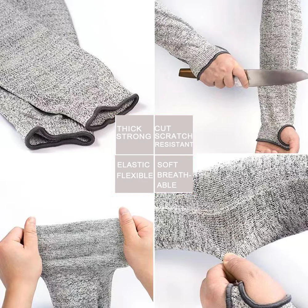 Safety Arm Sleeve Work Arm Wri - Cut Resistant Glove ulasan dan harga