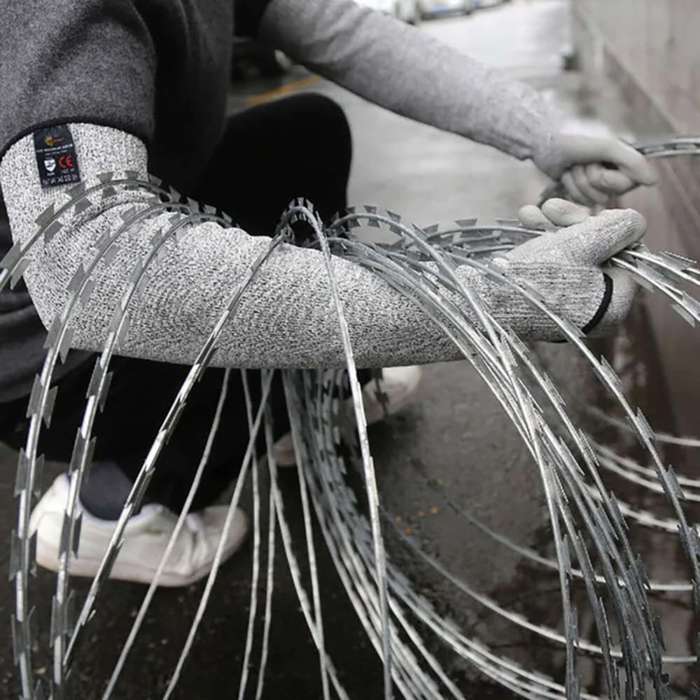 Safety Arm Sleeve Work Arm Wri - Cut Resistant Glove ulasan dan harga
