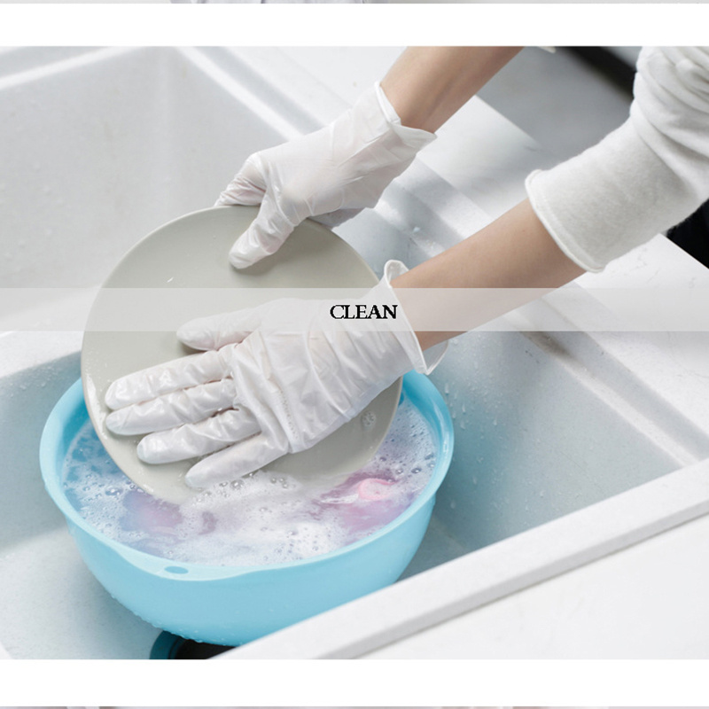 White Nitrile Disposable Glove - Exam Glove Nitrile ulasan dan harga