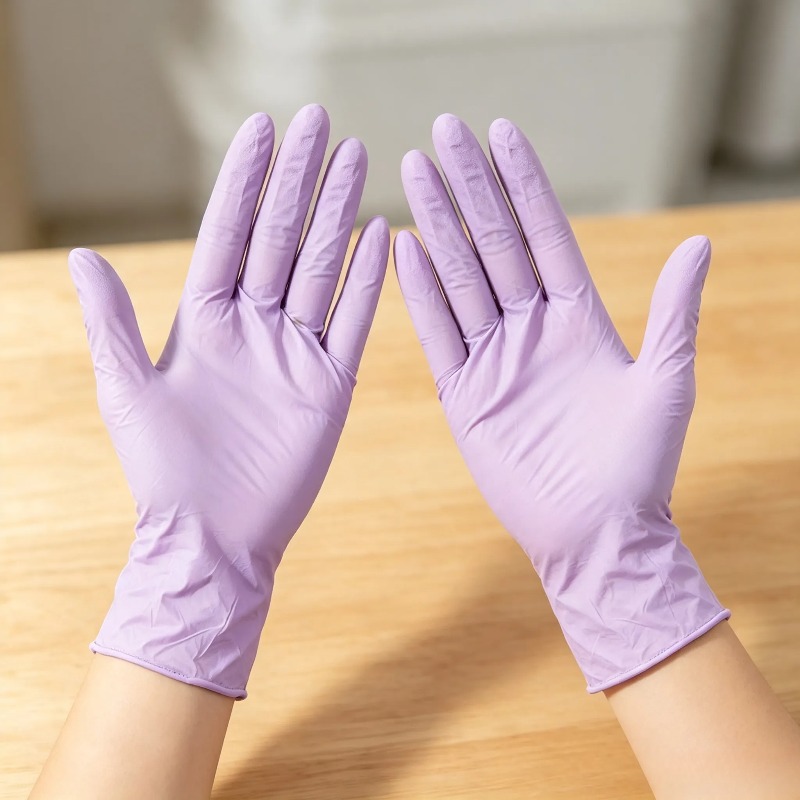 50PCS Nitrile Exam Gloves Disp - Exam Glove Nitrile ulasan dan harga