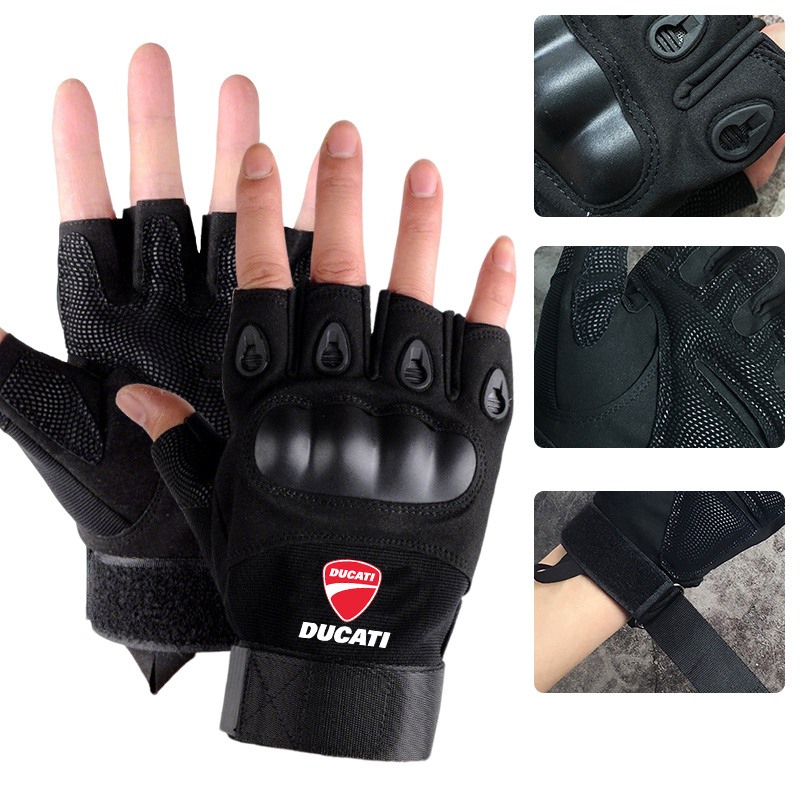 Tactical Hard Knuckle Half Fin - Motorcycle Glove Knuckle ulasan dan harga