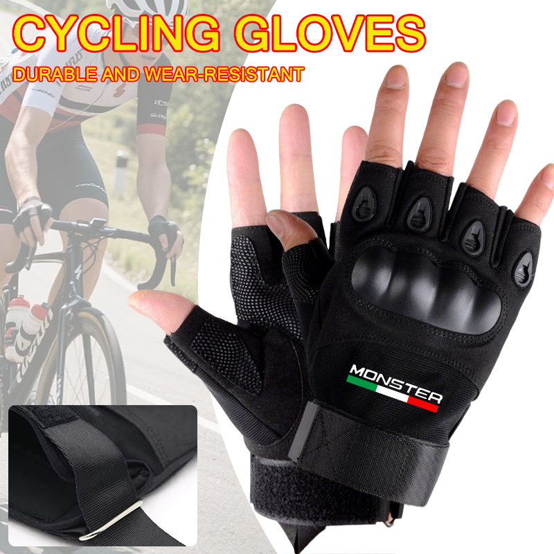 Tactical Hard Knuckle Half Fin - Motorcycle Glove Knuckle ulasan dan harga