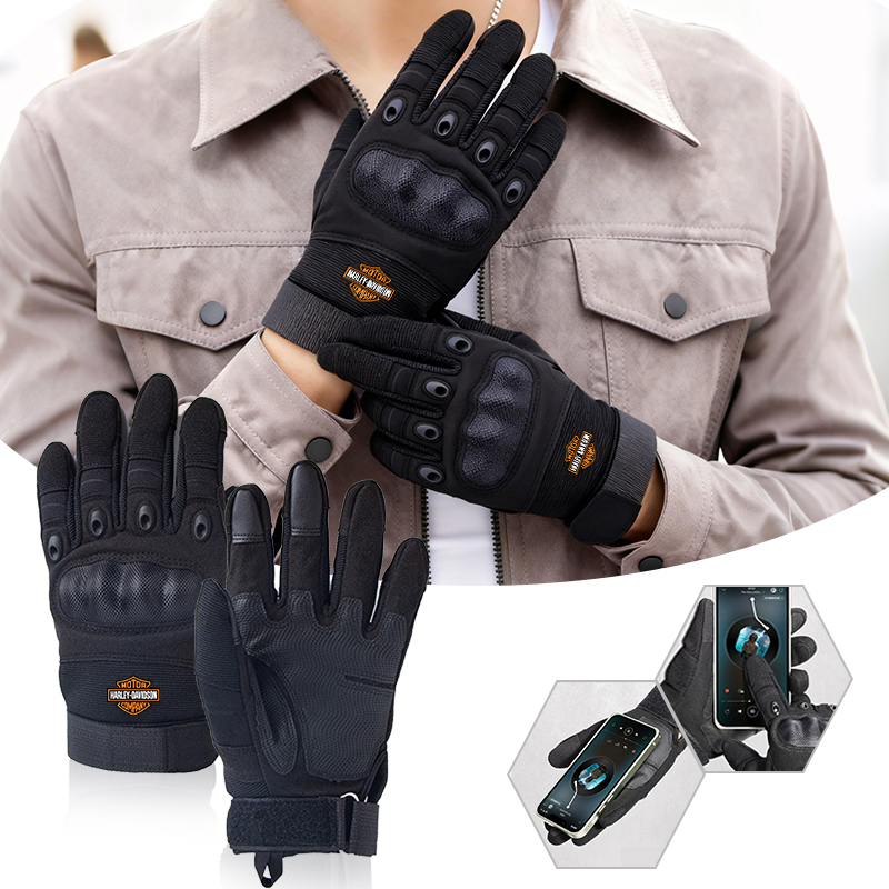 Genuine Leather Motorcycle Glo - Leather Driving Glove ulasan dan harga